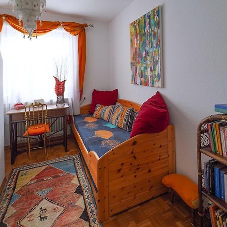 Ferienwohnung Im Haus Lotus Mit Grossem Balkon Und Garten Bad Urach Ngoại thất bức ảnh