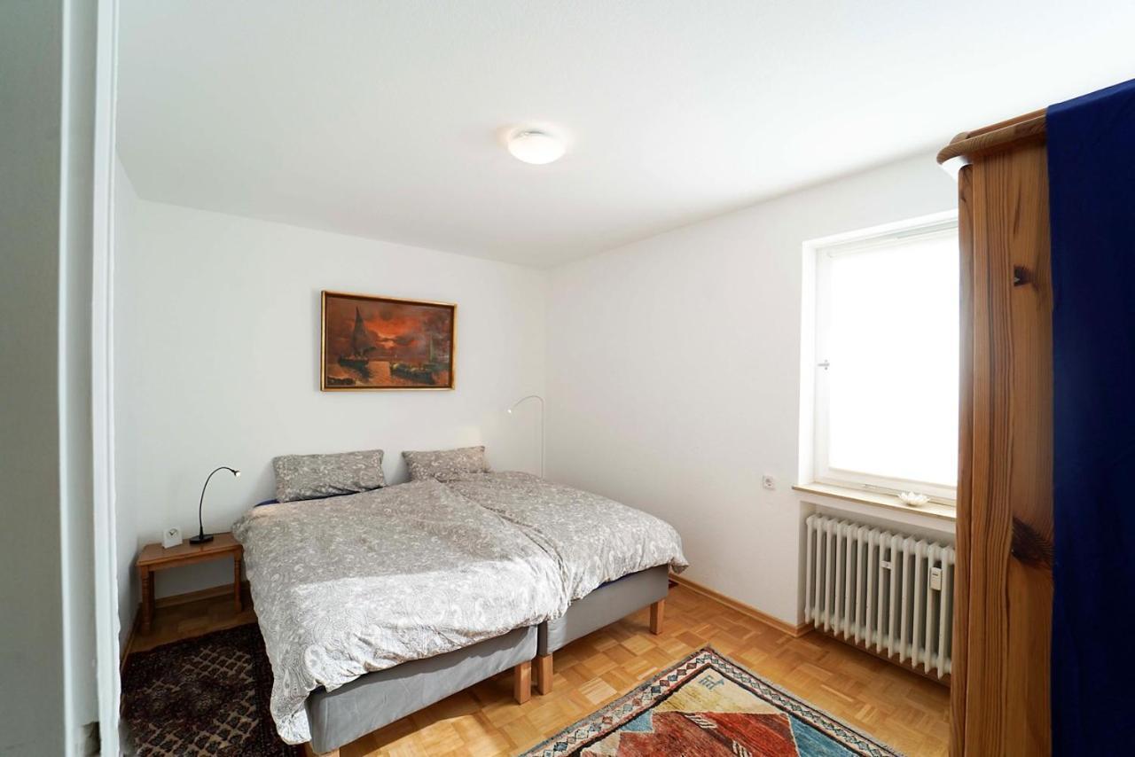 Ferienwohnung Im Haus Lotus Mit Grossem Balkon Und Garten Bad Urach Ngoại thất bức ảnh
